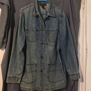 “Vintage” Jean Jacket